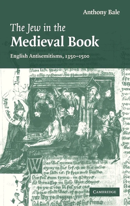 The Jew in the Medieval Book: English Antisemitisms 1350–1500: 60 (Cambridge Studies in Medieval Literature, Series Number 60)