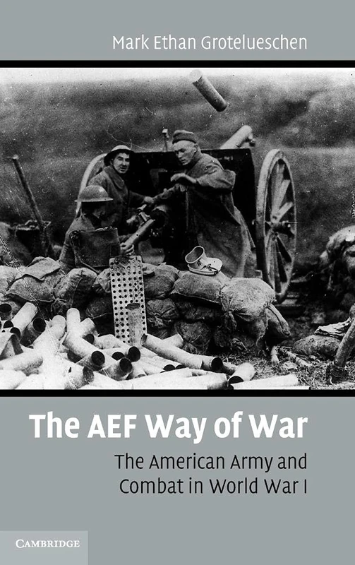 The AEF Way of War: The American Army and Combat in World War I