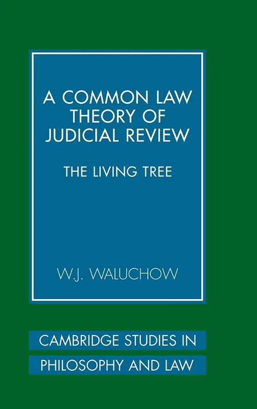 A Common Law Theory of Judicial Review