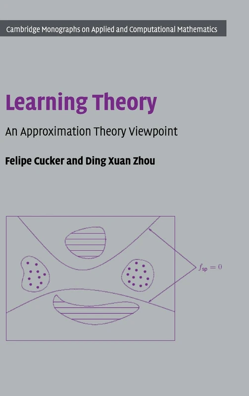 Learning Theory: An Approximation Theory Viewpoint: 24 (Cambridge Monographs on Applied and Computational Mathematics, Series Number 24)