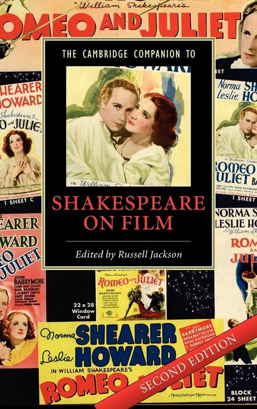 The Cambridge Companion to Shakespeare on Film (Cambridge Companions to Literature)