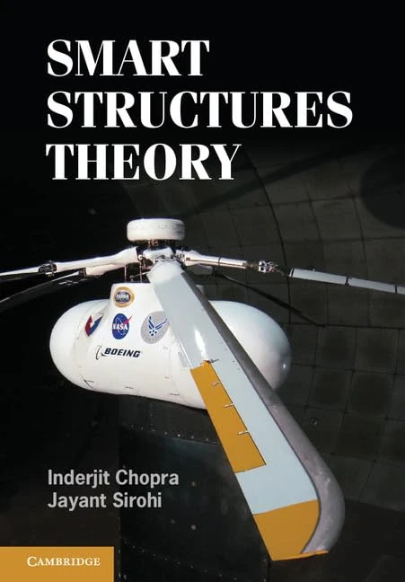 Smart Structures Theory: 35 (Cambridge Aerospace Series, Series Number 35) - Image 1