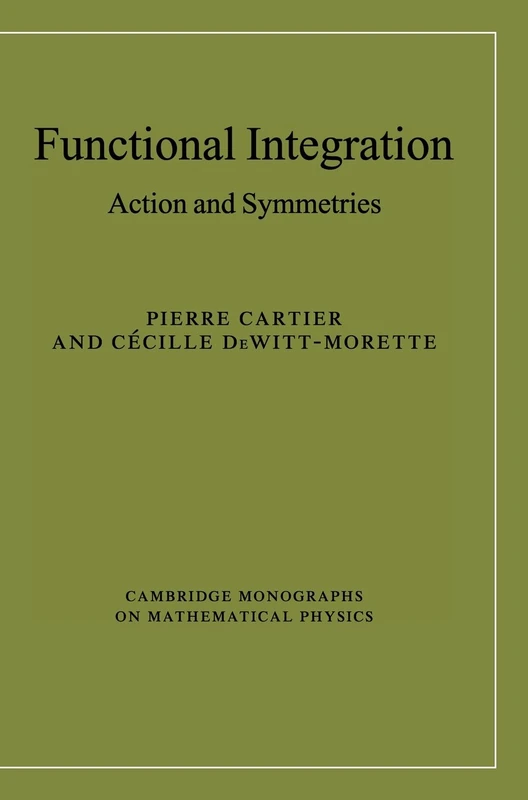 Functional Integration: Action and Symmetries (Cambridge Monographs on Mathematical Physics)