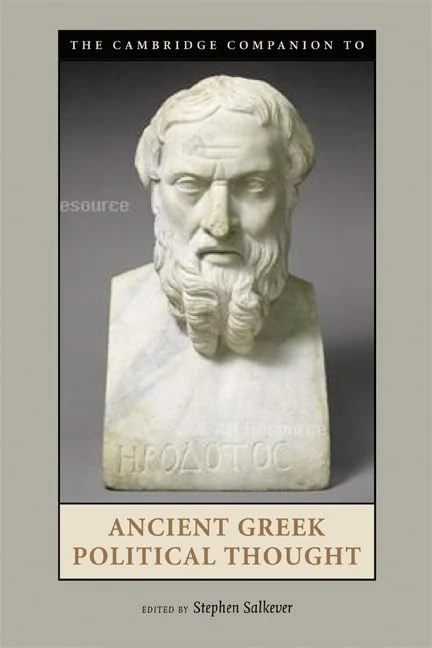 The Cambridge Companion to Ancient Greek Political Thought (Cambridge Companions to the Ancient World) - Image 1