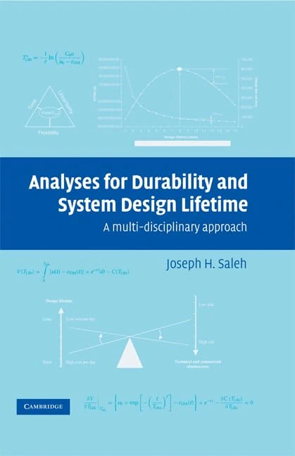 Analyses for Durability and System Design Lifetime: A Multidisciplinary Approach: 23 (Cambridge Aerospace Series, Series Number 23) - Image 1