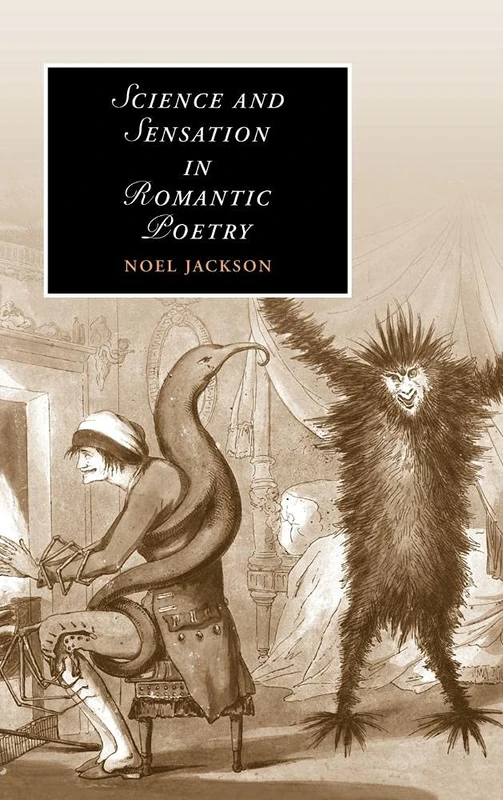 Science and Sensation in Romantic Poetry: 73 (Cambridge Studies in Romanticism, Series Number 73)