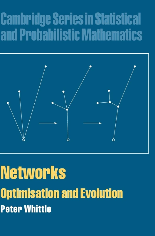 Networks: Optimisation and Evolution: 21 (Cambridge Series in Statistical and Probabilistic Mathematics, Series Number 21)