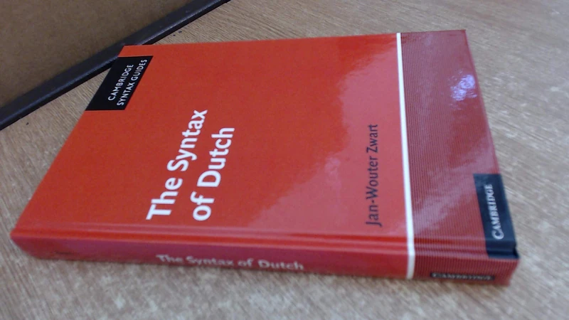 The Syntax of Dutch (Cambridge Syntax Guides) - Image 1