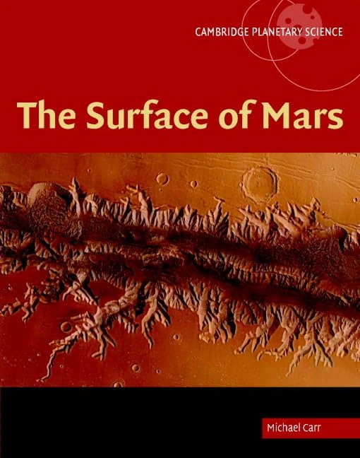 The Surface of Mars: 6 (Cambridge Planetary Science, Series Number 6)