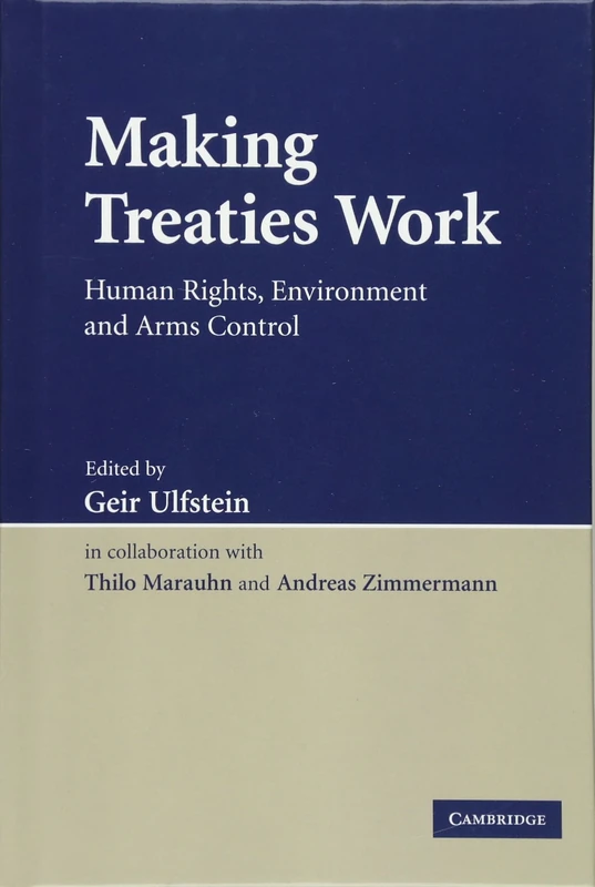 Making Treaties Work: Human Rights, Environment and Arms Control