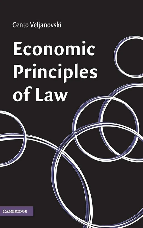 Economic Principles of Law