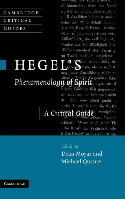 Hegel's Phenomenology of Spirit: A Critical Guide: 0 (Cambridge Critical Guides)
