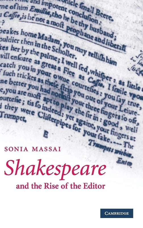 Shakespeare and the Rise of the Editor - Image 1