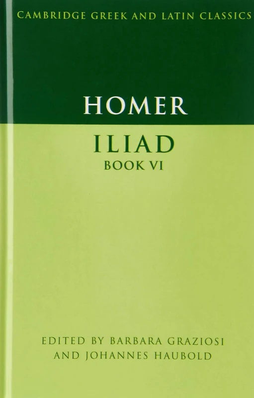 Homer: Iliad Book VI (Cambridge Greek and Latin Classics)