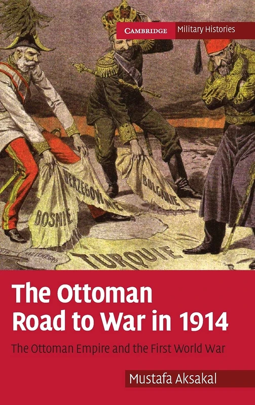 The Ottoman Road to War in 1914: The Ottoman Empire and the First World War (Cambridge Military Histories)