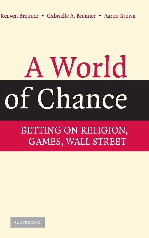 A World of Chance: Betting on Religion, Games, Wall Street - Image 1