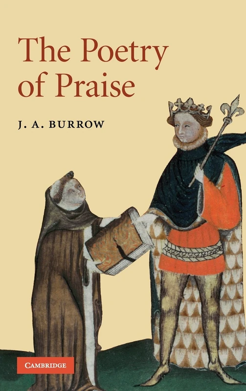 The Poetry of Praise: 69 (Cambridge Studies in Medieval Literature, Series Number 69) - Image 1