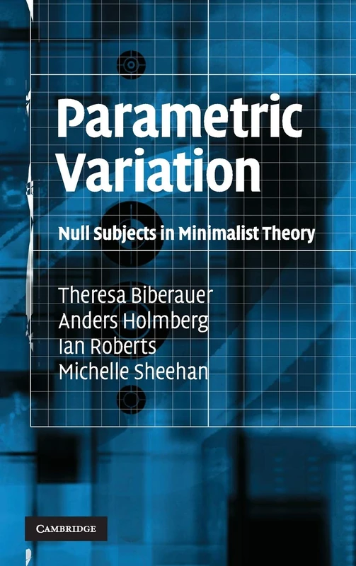 Parametric Variation: Null Subjects in Minimalist Theory - Image 1