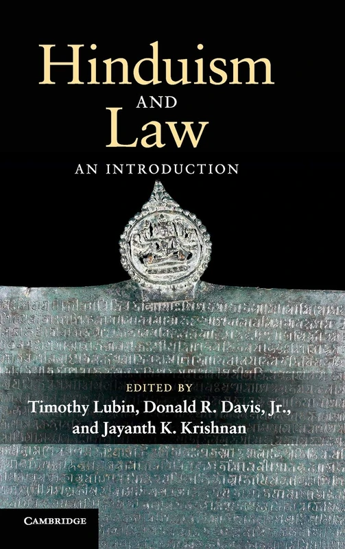 Hinduism and Law: An Introduction