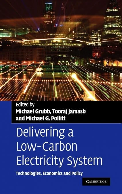 Delivering a Low Carbon Electricity System: Technologies, Economics and Policy (Department of Applied Economics Occasional Papers, Series Number 68)