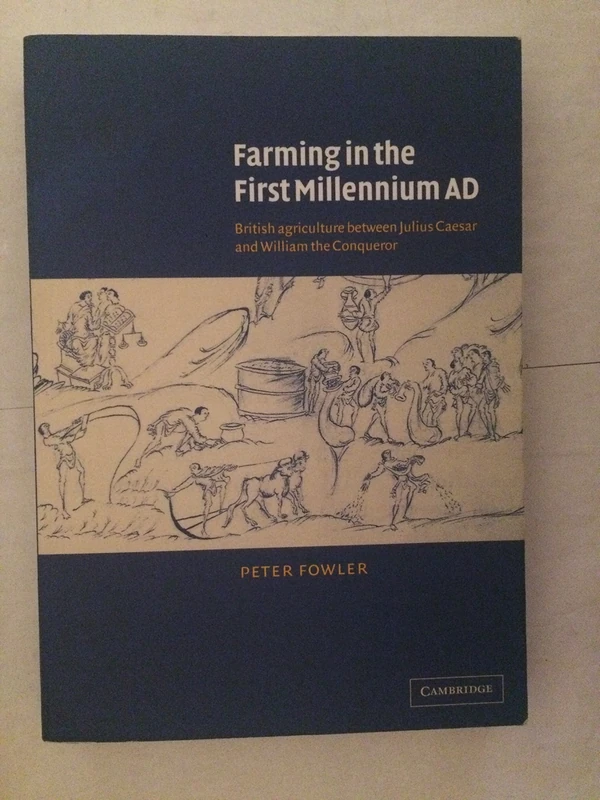 Farming in the First Millennium Ad: British Agriculture Between Julius Caesar And William The Conqueror