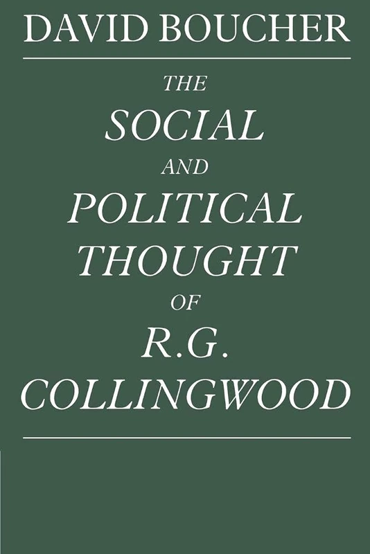 Social Politicl Thought Collingwood