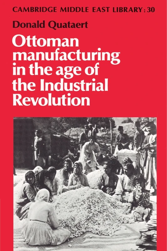Ottoman Manufacturing in the Age of the Industrial Revolution: 30 (Cambridge Middle East Library, Series Number 30)