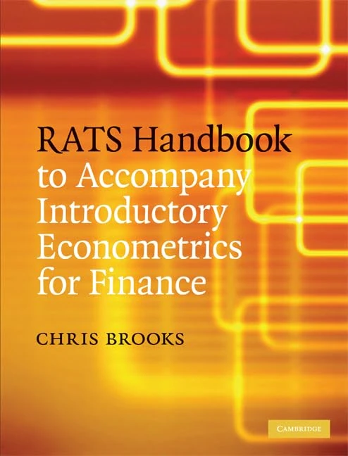 RATS Handbook to Accompany Introductory Econometrics for Finance - Image 1