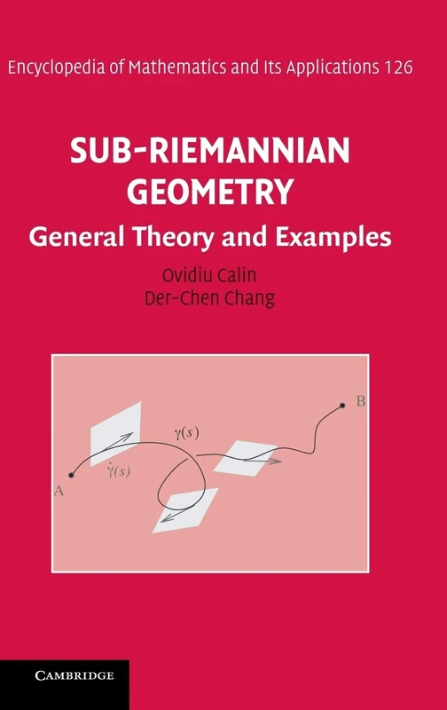 Sub-Riemannian Geometry: General Theory and Examples: 126 (Encyclopedia of Mathematics and its Applications, Series Number 126)