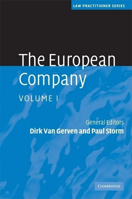 The European Company 2 Volume Hardback Set (Law Practitioner Series)