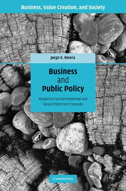 Business and Public Policy: Responses to Environmental and Social Protection Processes (Business, Value Creation, and Society)