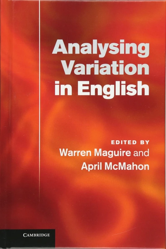 Analysing Variation in English