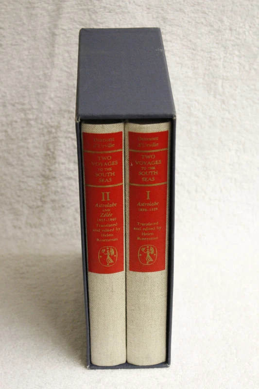 Two Voyages to the South Seas 2 Vols - Image 1