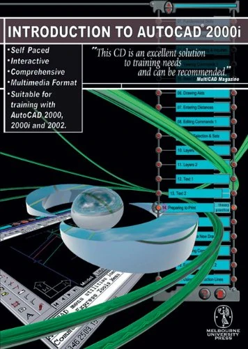 Introduction To Autocad 2000i-Professional Edition Cd-Rom Digibook A5 - Image 1