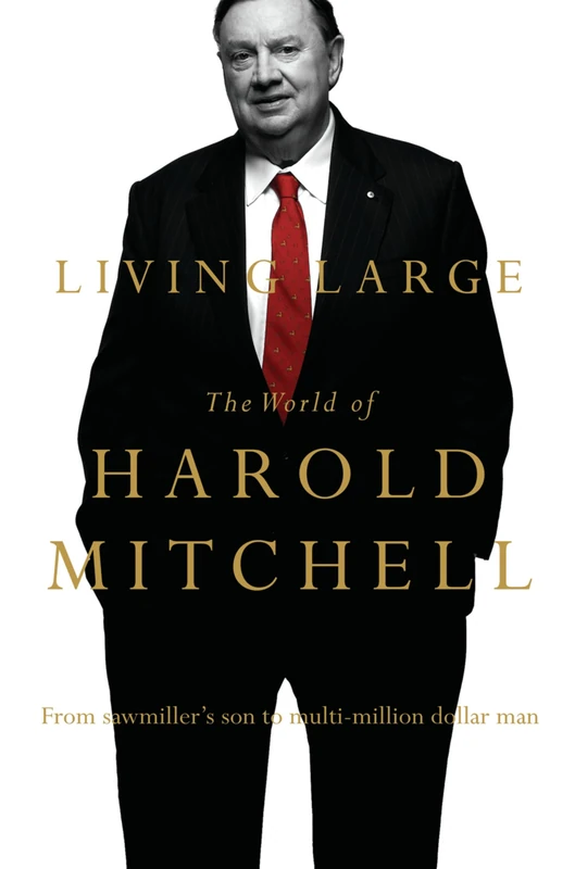 Living Large: The World of Harold Mitchell - Image 1