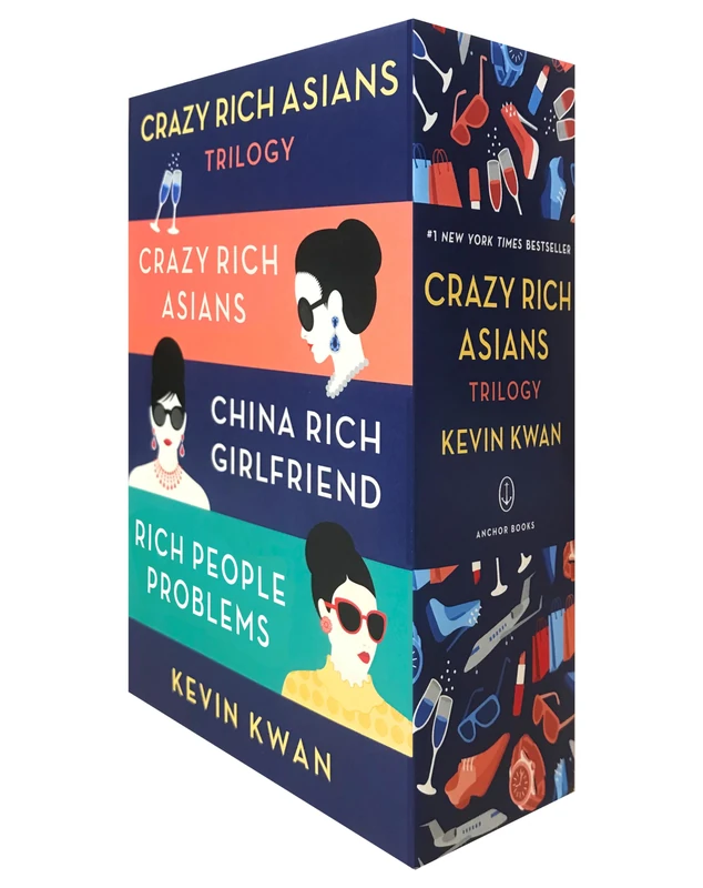 The Crazy Rich Asians Trilogy Box Set - Image 1