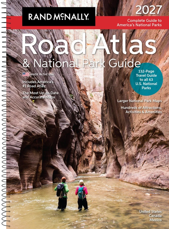 2027 National Park Atlas & Guide