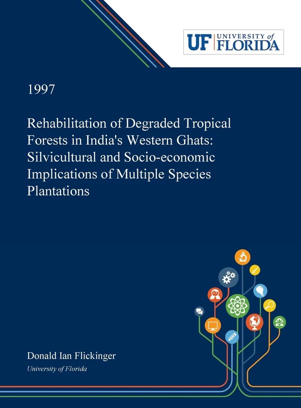 Rehabilitation of Degraded Tropical Forests in India's Western Ghats: Silvicultural and Socio-economic Implications of Multiple Species Plantations