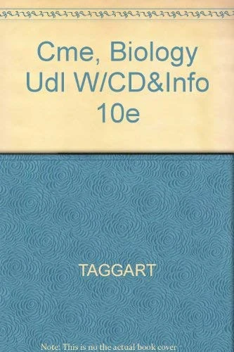 Cme, Biology Udl W/CD&Info 10e