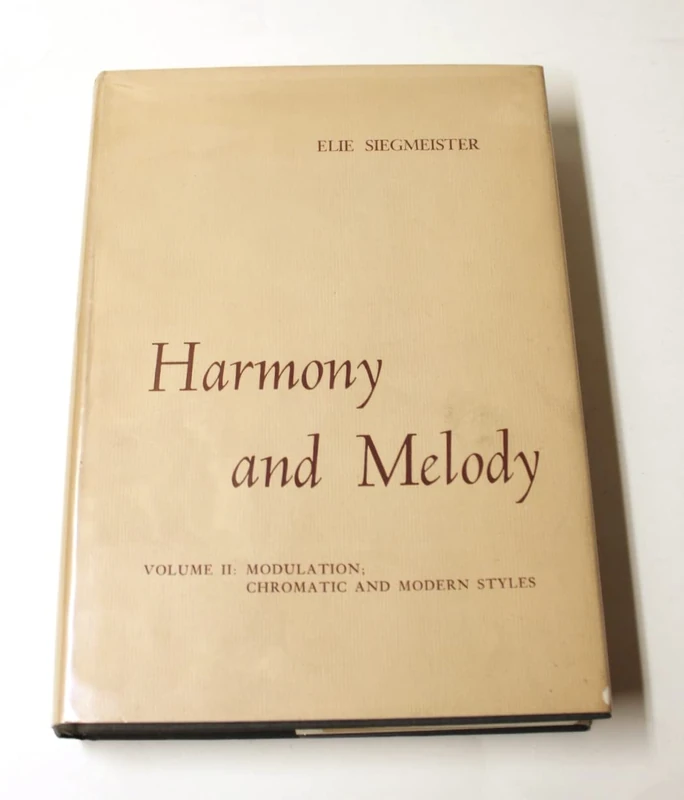 Modulation, Chromatic and Modern Styles (v. 2) (Harmony and Melody)