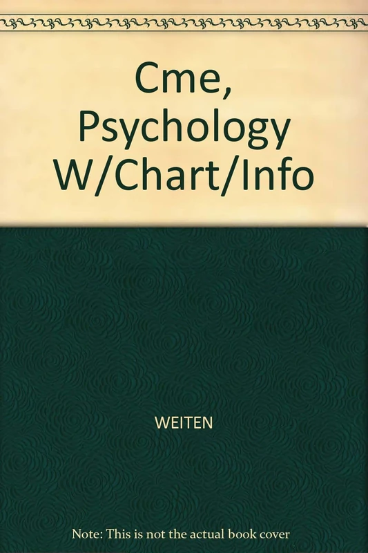 Cme, Psychology W/Chart/Info