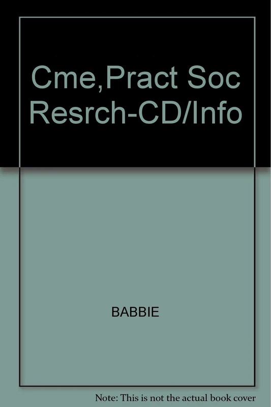 Cme,Pract Soc Resrch-CD/Info