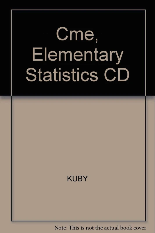 Cme, Elementary Statistics CD