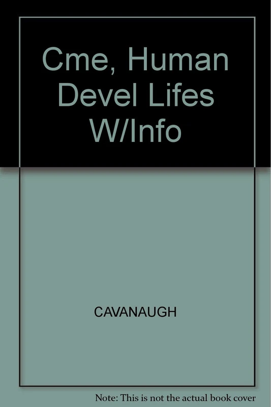 Cme, Human Devel Lifes W/Info
