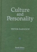 Culture and Personality (Dorsey Series in Anthropology)