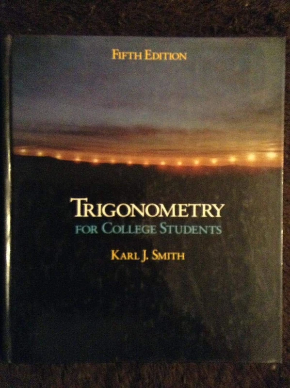 Trigonometry for College Students