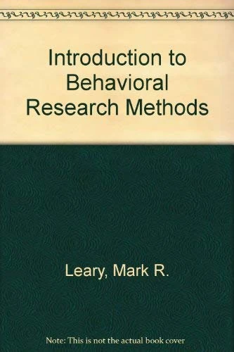 Introduction to Behavioral Research Methods - Image 1