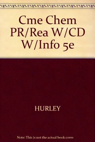 Cme Chem PR/Rea W/CD W/Info 5e
