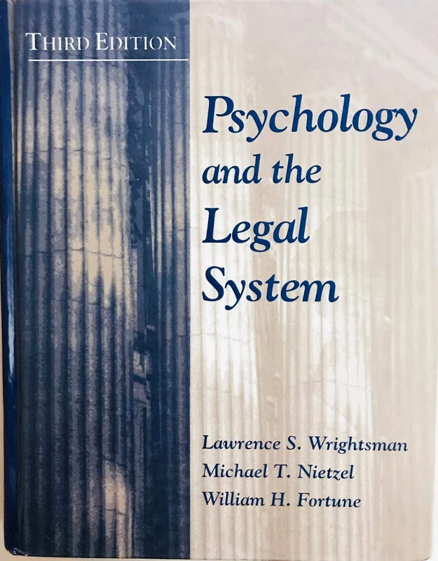Psychology and the Legal System - Image 1