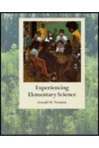 Cengage Learning Experiencing Elementary Science Textbook